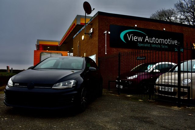 2014 63 Volkswagen Golf 2.0 GTD DSG 3d 182 BHP