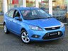 USED 2011 11 FORD FOCUS 1.6 ZETEC 5d 99 BHP Finished in VISION BLUE METALLIC with contrasting Grey Cloth trim. This is a modern day peoples car. It is a reliable, practical and affordable vehicle that is liked by everyone. Great features which include Alloys, Heated Front Screen, Rear Parking Sensors, Front Fogs, Air Con and much more. Dealer serviced at 7812 miles, 16214 miles, 39117 miles, 52447 miles and on arrival at 60942 miles.