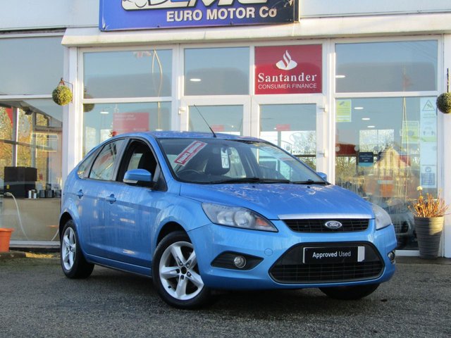 2011 11 Ford Focus 1.6 ZETEC 5d 99 BHP