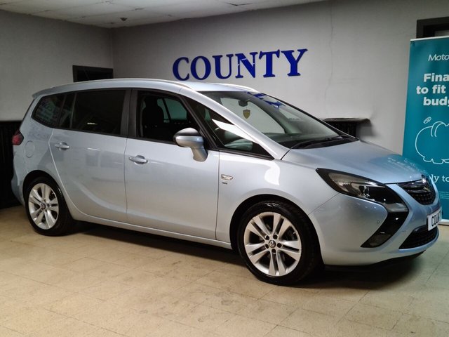 14 Vauxhall Zafira Tourer Sri Cdti 6 495