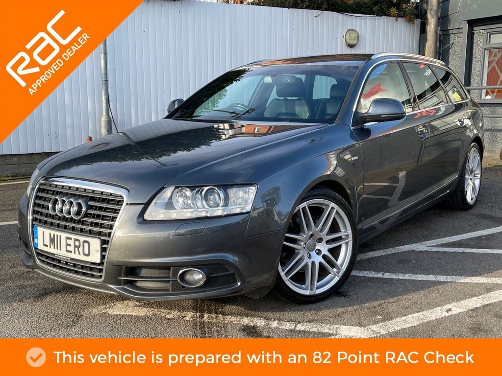 View our AUDI A6