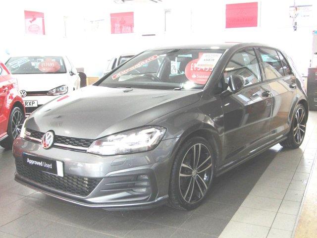 2017 67 Volkswagen Golf 2.0 GTD TDI DSG 5d 182 BHP