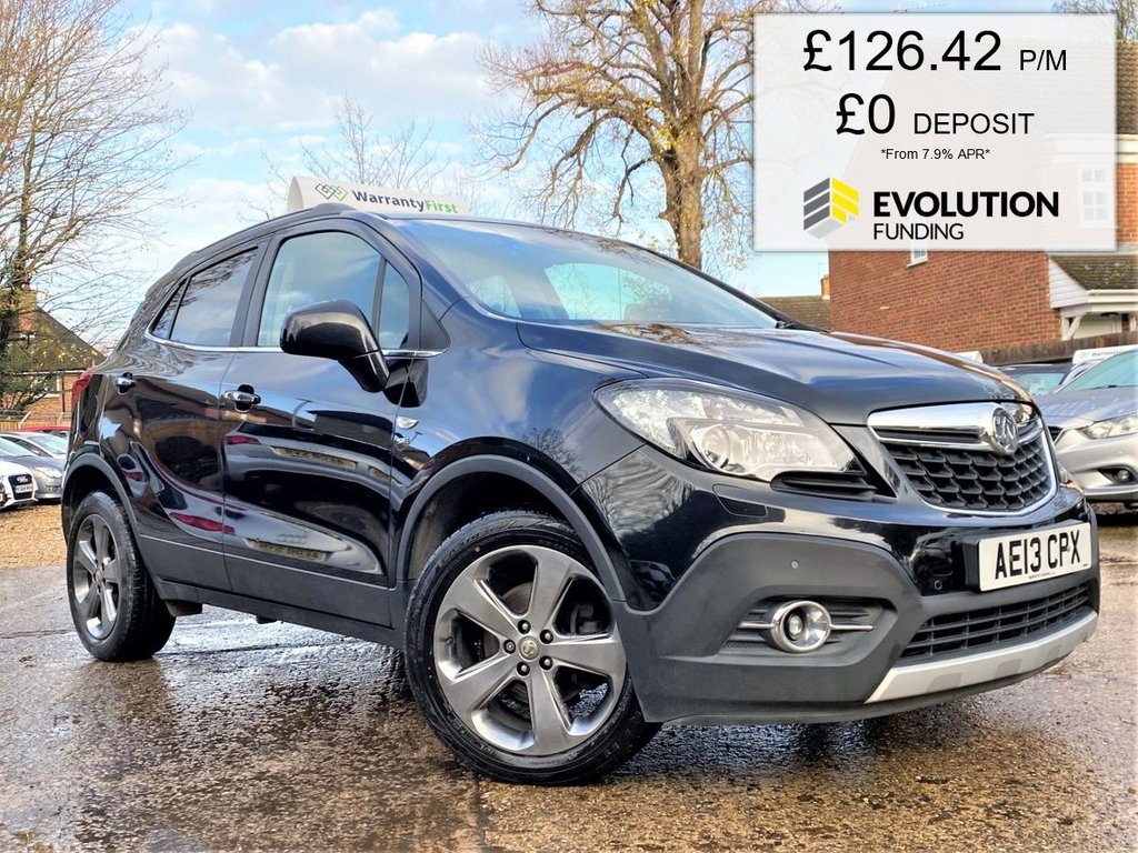 View our VAUXHALL MOKKA