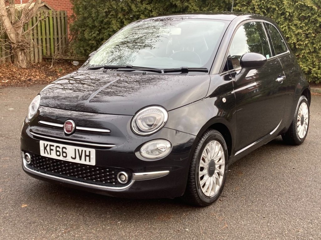 2017 Fiat 500 Twinair Lounge 6 895