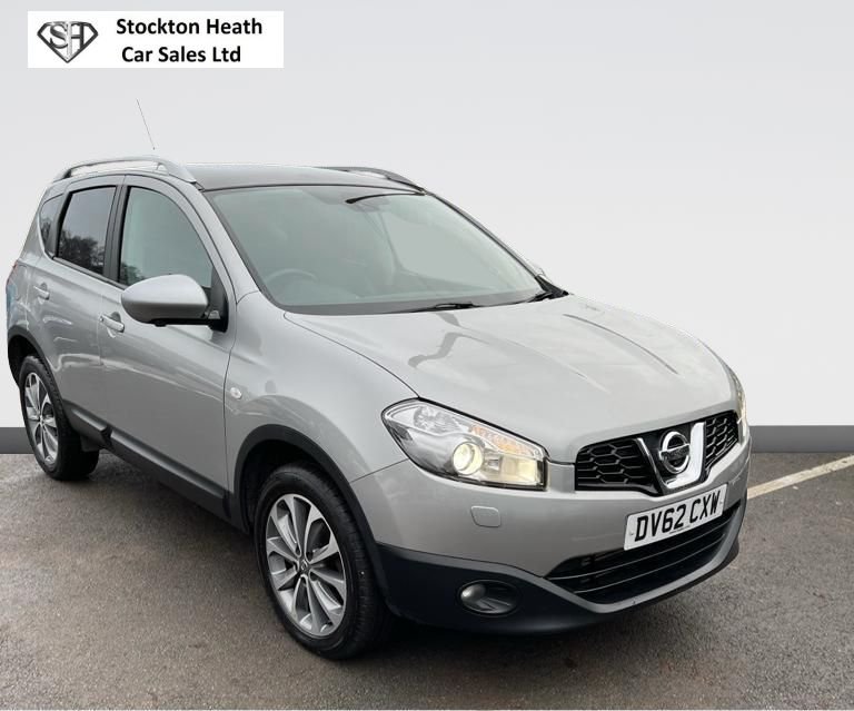 View our NISSAN QASHQAI