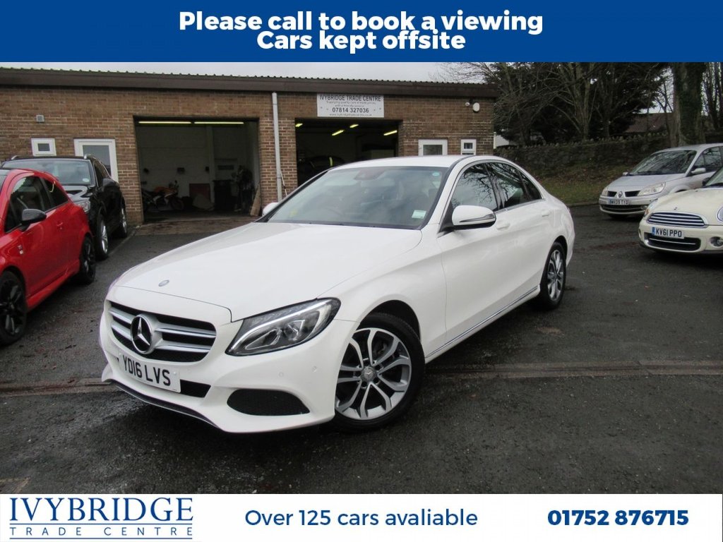 View our MERCEDES-BENZ C-CLASS