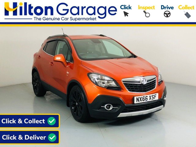 View our VAUXHALL MOKKA