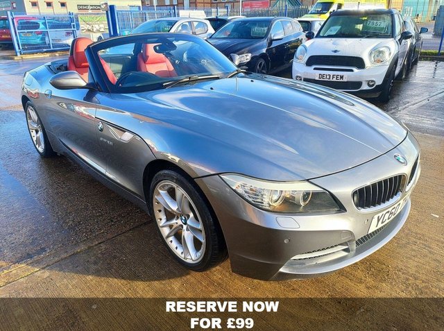 2011 60 BMW Z4 2.5 Z4 SDRIVE23I ROADSTER 2d 201 BHP 7 STAMPS OF SERVICE HISTORY
