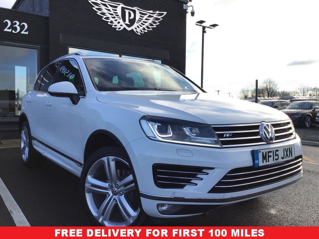 View our VOLKSWAGEN TOUAREG