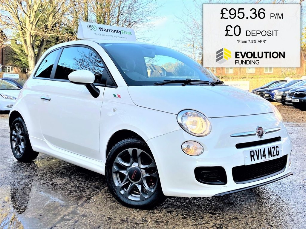 View our FIAT 500