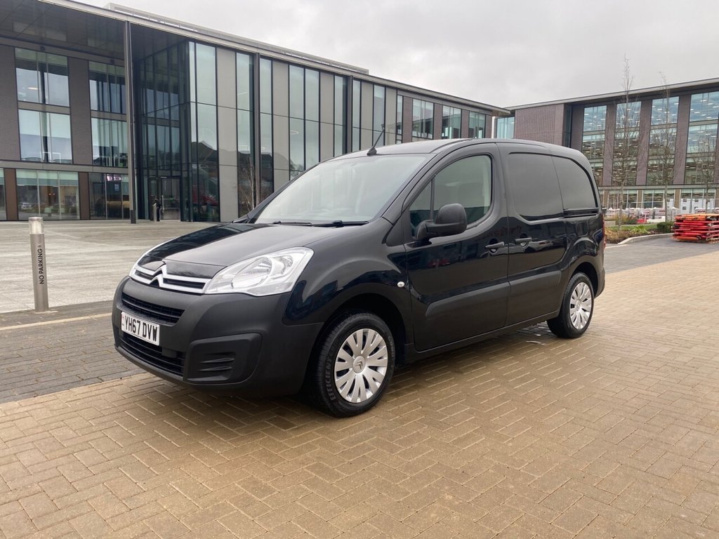 View our CITROEN BERLINGO