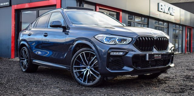 2020 20 BMW X6 3.0 M50D 4d 395 BHP