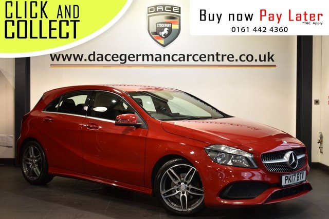 View our MERCEDES-BENZ A-CLASS