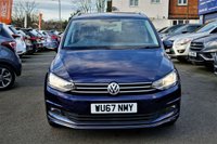 USED 2017 67 VOLKSWAGEN TOURAN 1.4 SEL TSI BLUEMOTION TECHNOLOGY DSG 5d 148 BHP ** RAC BUYSURE INSPECTED **