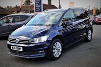 USED 2017 67 VOLKSWAGEN TOURAN 1.4 SEL TSI BLUEMOTION TECHNOLOGY DSG 5d 148 BHP ** RAC BUYSURE INSPECTED **