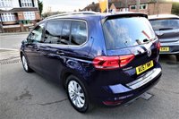 USED 2017 67 VOLKSWAGEN TOURAN 1.4 SEL TSI BLUEMOTION TECHNOLOGY DSG 5d 148 BHP ** RAC BUYSURE INSPECTED **