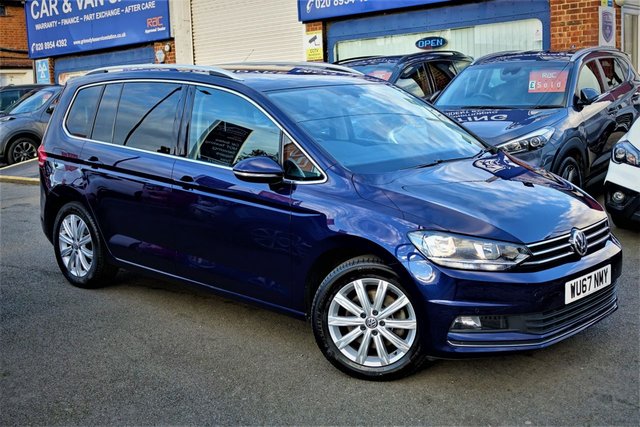 2017 67 Volkswagen Touran 1.4 SEL TSI BLUEMOTION TECHNOLOGY DSG 5d 148 BHP