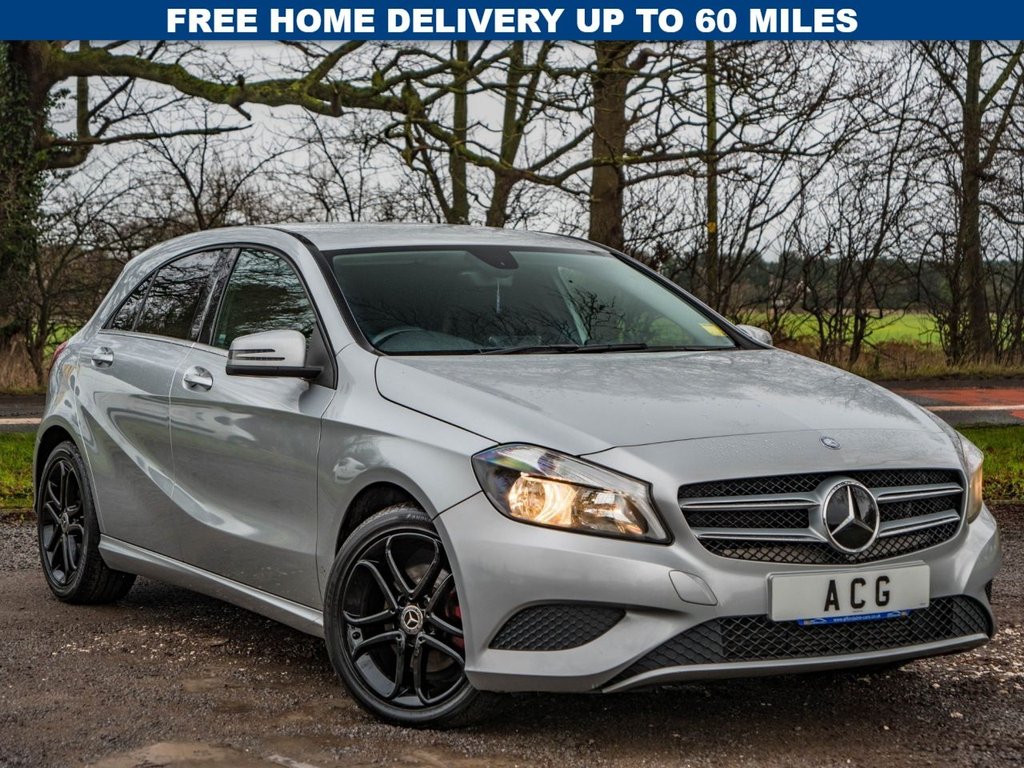 View our MERCEDES-BENZ A-CLASS