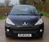 USED 2010 10 PEUGEOT 207 1.4 MILLESIM 5d 95 BHP www.suffolkcarcentre.co.uk - Located at Ilketshall