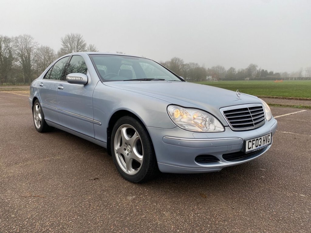 View our MERCEDES-BENZ S-CLASS