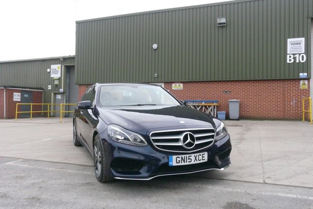 2015 15 Mercedes-Benz E-Class 2.1 E220 BLUETEC AMG LINE 4d 174 BHP