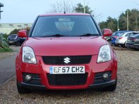 USED 2007 57 SUZUKI SWIFT 1.6 SPORT 3d 124 BHP www.suffolkcarcentre.co.uk - Located at Reydon