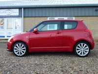 USED 2007 57 SUZUKI SWIFT 1.6 SPORT 3d 124 BHP www.suffolkcarcentre.co.uk - Located at Reydon