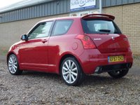 USED 2007 57 SUZUKI SWIFT 1.6 SPORT 3d 124 BHP www.suffolkcarcentre.co.uk - Located at Reydon