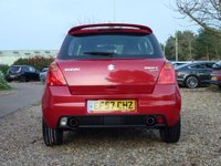 USED 2007 57 SUZUKI SWIFT 1.6 SPORT 3d 124 BHP www.suffolkcarcentre.co.uk - Located at Reydon