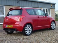 USED 2007 57 SUZUKI SWIFT 1.6 SPORT 3d 124 BHP www.suffolkcarcentre.co.uk - Located at Reydon