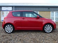 USED 2007 57 SUZUKI SWIFT 1.6 SPORT 3d 124 BHP www.suffolkcarcentre.co.uk - Located at Reydon