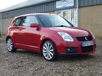 USED 2007 57 SUZUKI SWIFT 1.6 SPORT 3d 124 BHP www.suffolkcarcentre.co.uk - Located at Reydon