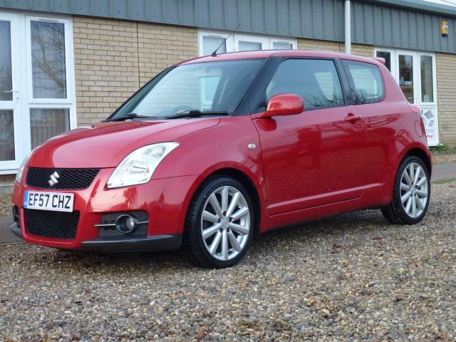 2007 57 Suzuki Swift 1.6 SPORT 3d 124 BHP