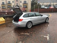 USED 2013 13 BMW 3 SERIES 2.0 318D LUXURY TOURING 5d 141 BHP BIG SPEC+SAT NAV+BLUETOOTH+POWER TAILGATE+1 FULL YEARS MOT+FINANCE AVAILABLE!!!!