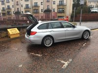 USED 2013 13 BMW 3 SERIES 2.0 318D LUXURY TOURING 5d 141 BHP BIG SPEC+SAT NAV+BLUETOOTH+POWER TAILGATE+1 FULL YEARS MOT+FINANCE AVAILABLE!!!!