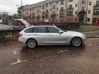USED 2013 13 BMW 3 SERIES 2.0 318D LUXURY TOURING 5d 141 BHP BIG SPEC+SAT NAV+BLUETOOTH+POWER TAILGATE+1 FULL YEARS MOT+FINANCE AVAILABLE!!!!