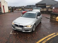 USED 2013 13 BMW 3 SERIES 2.0 318D LUXURY TOURING 5d 141 BHP BIG SPEC+SAT NAV+BLUETOOTH+POWER TAILGATE+1 FULL YEARS MOT+FINANCE AVAILABLE!!!!