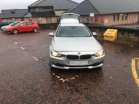 USED 2013 13 BMW 3 SERIES 2.0 318D LUXURY TOURING 5d 141 BHP BIG SPEC+SAT NAV+BLUETOOTH+POWER TAILGATE+1 FULL YEARS MOT+FINANCE AVAILABLE!!!!