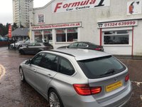 USED 2013 13 BMW 3 SERIES 2.0 318D LUXURY TOURING 5d 141 BHP BIG SPEC+SAT NAV+BLUETOOTH+POWER TAILGATE+1 FULL YEARS MOT+FINANCE AVAILABLE!!!!