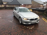 USED 2013 13 BMW 3 SERIES 2.0 318D LUXURY TOURING 5d 141 BHP BIG SPEC+SAT NAV+BLUETOOTH+POWER TAILGATE+1 FULL YEARS MOT+FINANCE AVAILABLE!!!!
