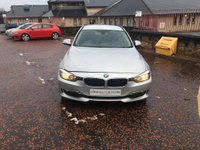 USED 2013 13 BMW 3 SERIES 2.0 318D LUXURY TOURING 5d 141 BHP BIG SPEC+SAT NAV+BLUETOOTH+POWER TAILGATE+1 FULL YEARS MOT+FINANCE AVAILABLE!!!!