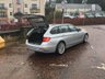 USED 2013 13 BMW 3 SERIES 2.0 318D LUXURY TOURING 5d 141 BHP BIG SPEC+SAT NAV+BLUETOOTH+POWER TAILGATE+1 FULL YEARS MOT+FINANCE AVAILABLE!!!!