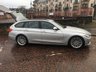 USED 2013 13 BMW 3 SERIES 2.0 318D LUXURY TOURING 5d 141 BHP BIG SPEC+SAT NAV+BLUETOOTH+POWER TAILGATE+1 FULL YEARS MOT+FINANCE AVAILABLE!!!!