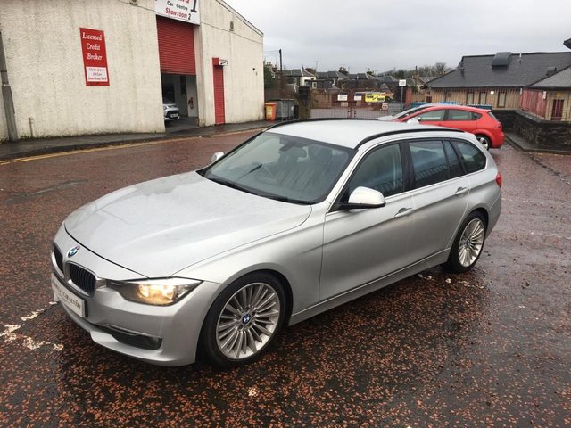 2013 3 SERIES 2.0 318D LUXURY TOURING 5D 141 BHP BIG SPEC SAT NAV BLUETOOTH... photo