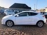 USED 2013 63 RENAULT MEGANE 1.5 DYNAMIQUE TOMTOM ENERGY DCI S/S 3d 110 BHP Amazingly Low Mileage White Sporty 3 Door Hatchback