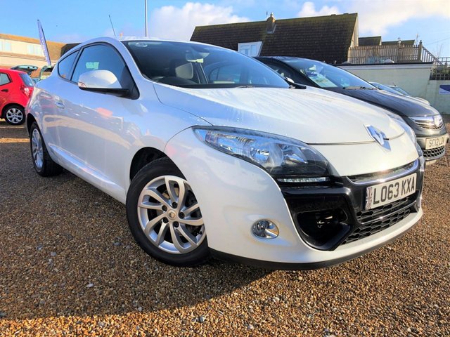 2013 63 Renault Megane 1.5 DYNAMIQUE TOMTOM ENERGY DCI S/S 3d 110 BHP