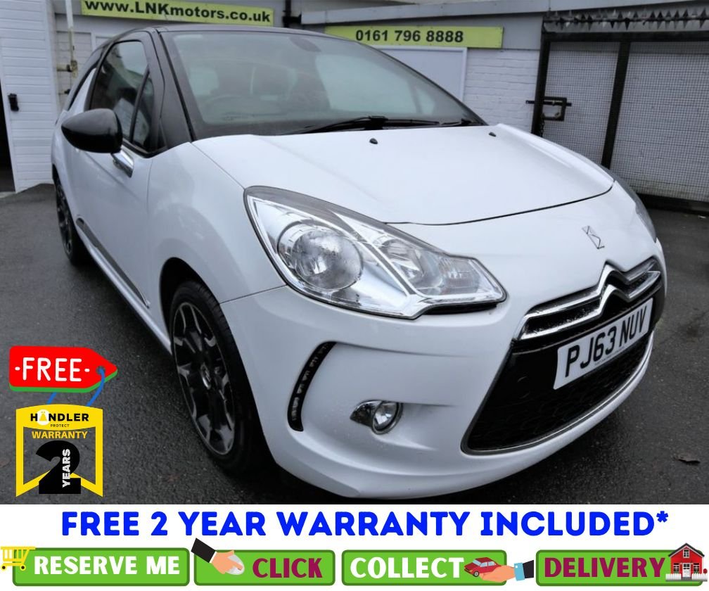 View our CITROEN DS3