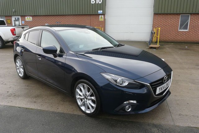 2014 14 Mazda 3 2.0 SPORT NAV 5d 118 BHP