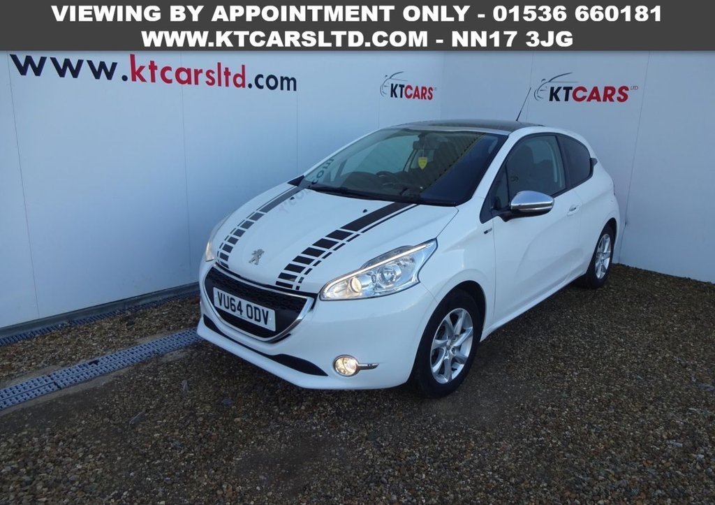 View our PEUGEOT 208