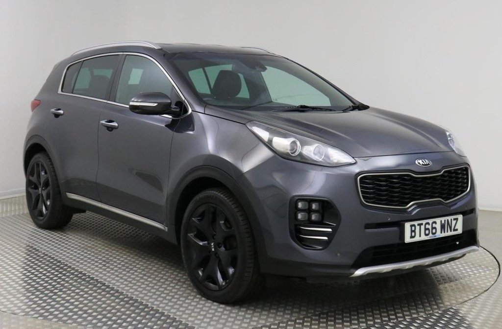 View our KIA SPORTAGE